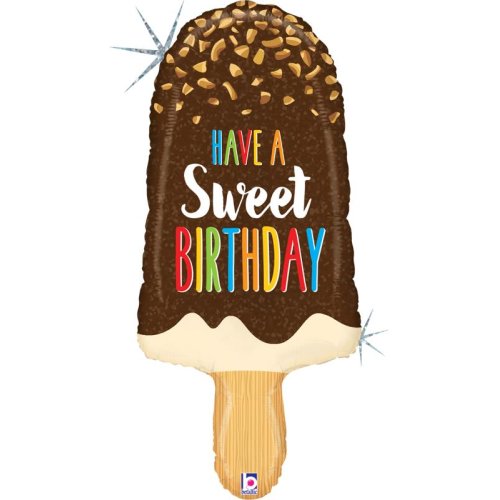 Ice Cream Pop stick Shape Foil Balloon