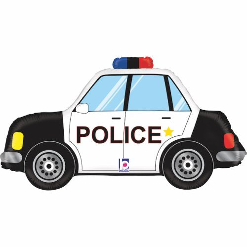 Police Car Shape Foil Balloon