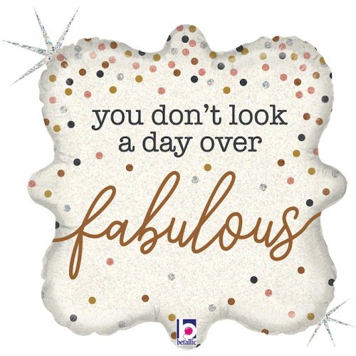 Fabulous Square Shape HB Foil Balloon
