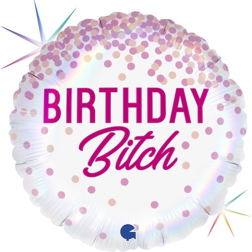 HB Btc Round Shape HB Foil Balloon