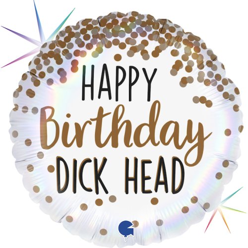 HB Dhead Round Shape HB Foil Balloon