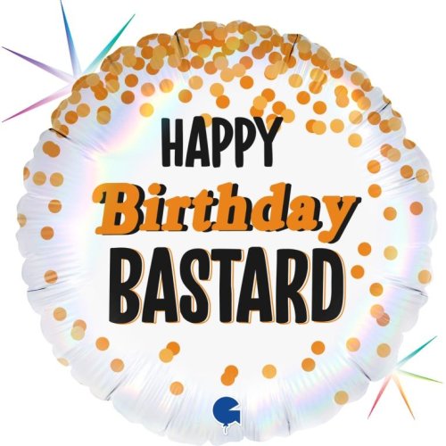 HB Bstd Round Shape HB Foil Balloon
