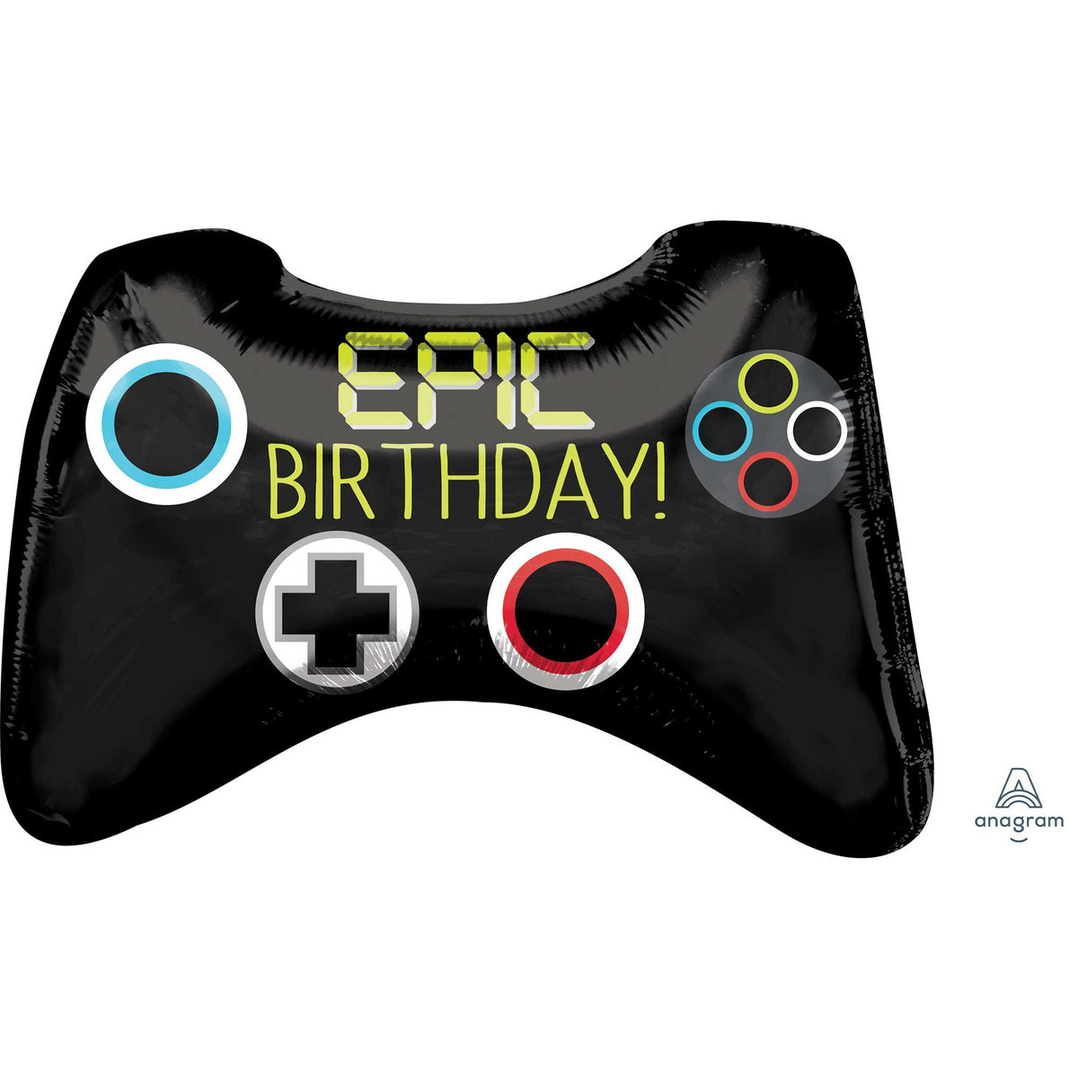 Gamepad Shape Foil Balloon