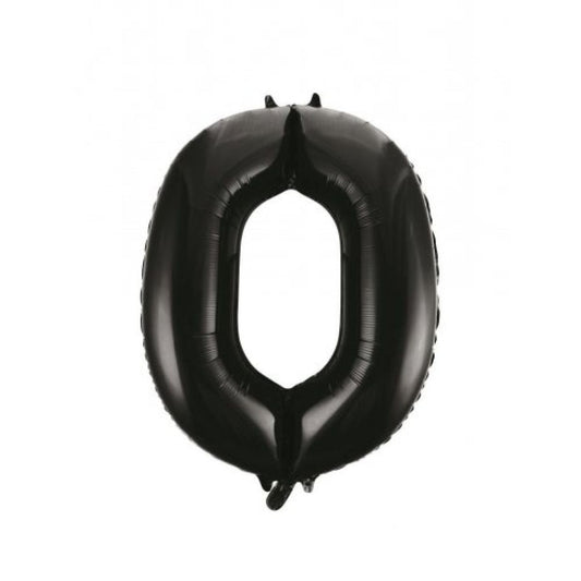 Black #0