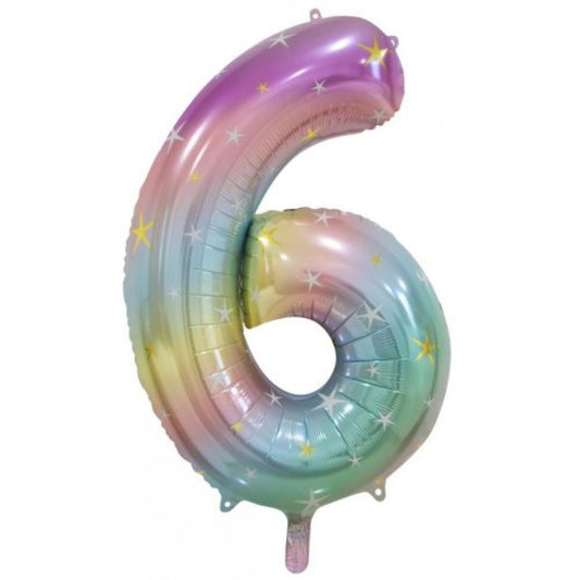Pastel Rainbow #6