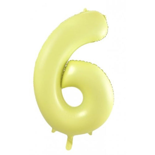 Pastel Yellow #6