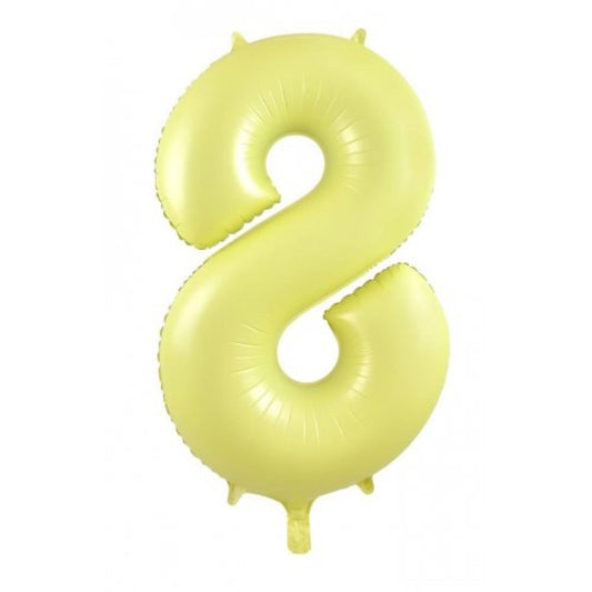 Pastel Yellow #8