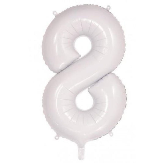 White #8