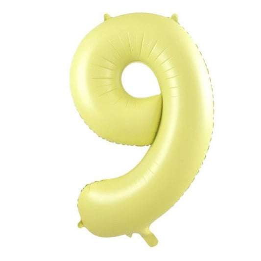 Pastel Yellow #9