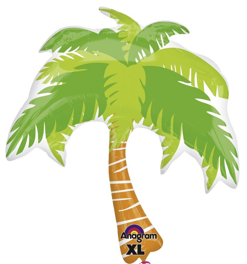 Palm Tree Super Shape Foil Balloon
