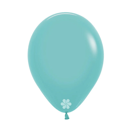 Latex Helium Balloon-Aquamarine