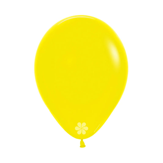 Latex Helium Balloon-Yellow