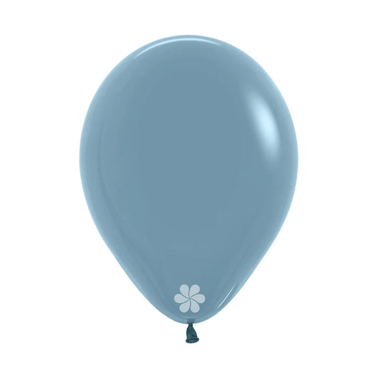 Latex Helium Balloon-Dusk Blue