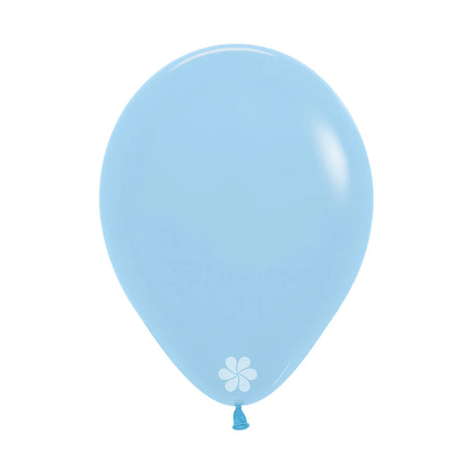 Latex Helium Balloon-Pastel Blue