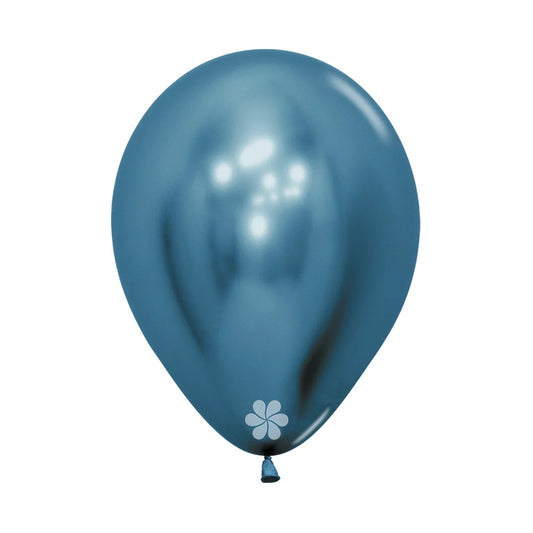 Latex Helium Balloon-Reflex Blue