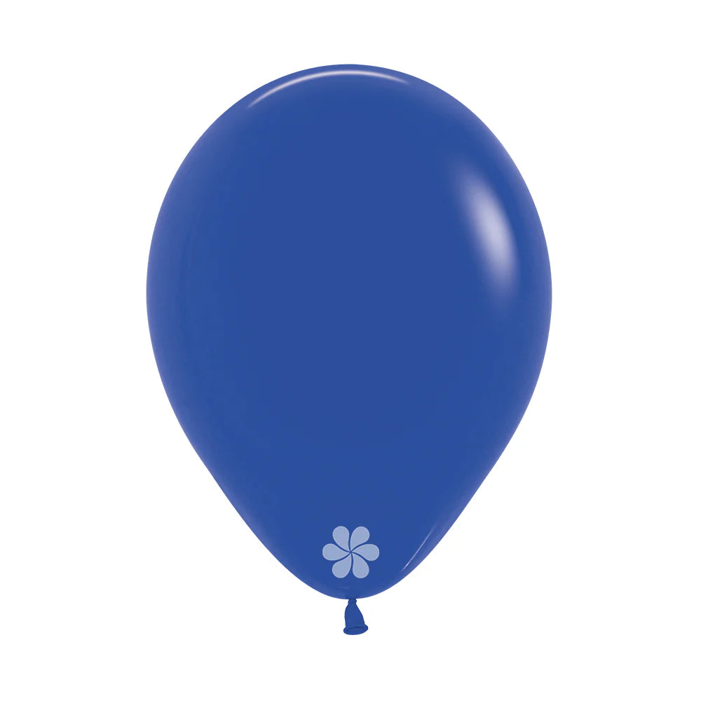Latex Helium Balloon-Royal Blue