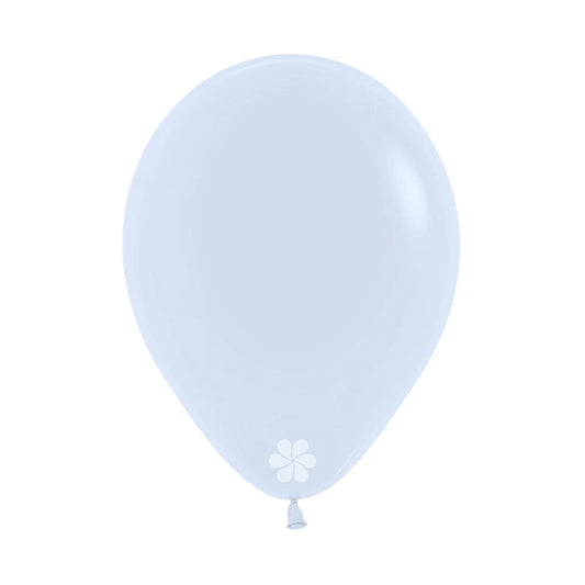 Latex Helium Balloon-White