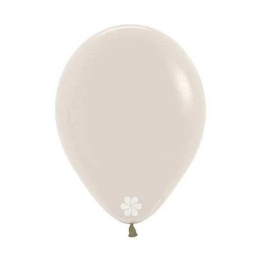 Latex Helium Balloon-Cream