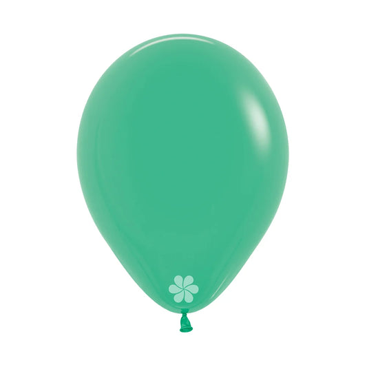 Latex Helium Balloon-Green