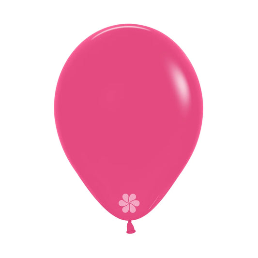 Latex Helium Balloon-Fuchsia