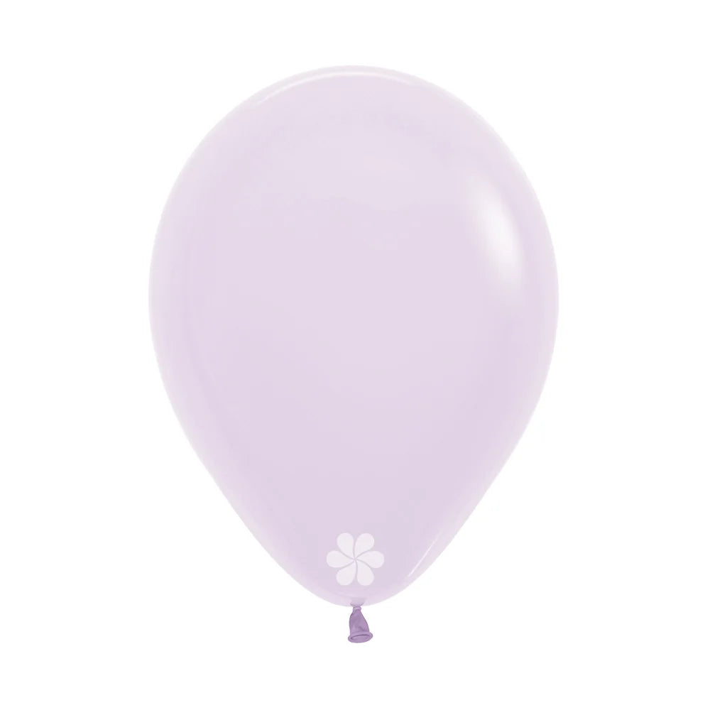 Latex Helium Balloon-Pastel Lilac