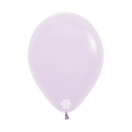 Latex Helium Balloon-Pastel Lilac
