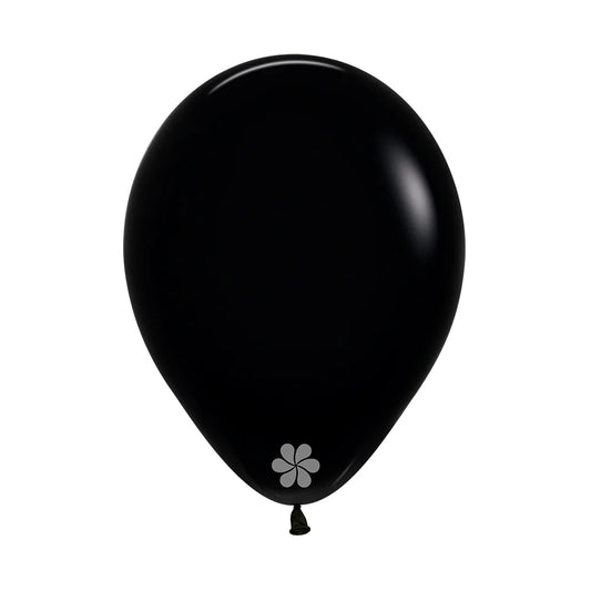 Latex Helium Balloon-Black