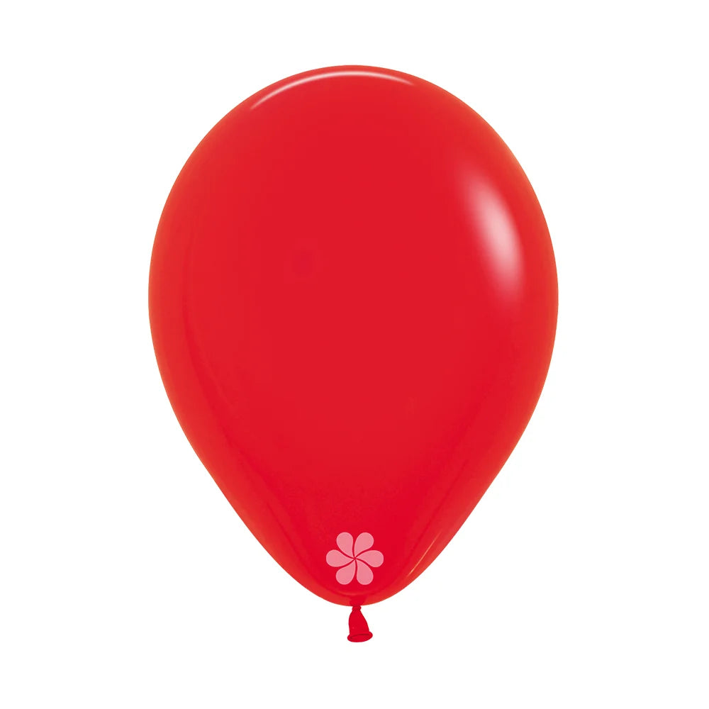 Latex Helium Balloon-Red