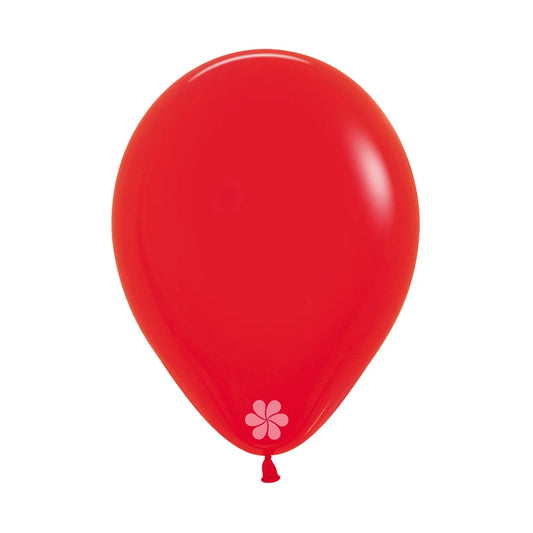 Latex Helium Balloon-Red
