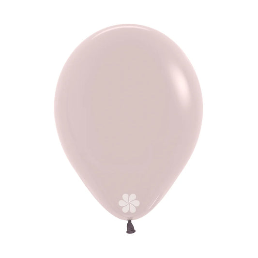 Latex Helium Balloon-Dusk Rose