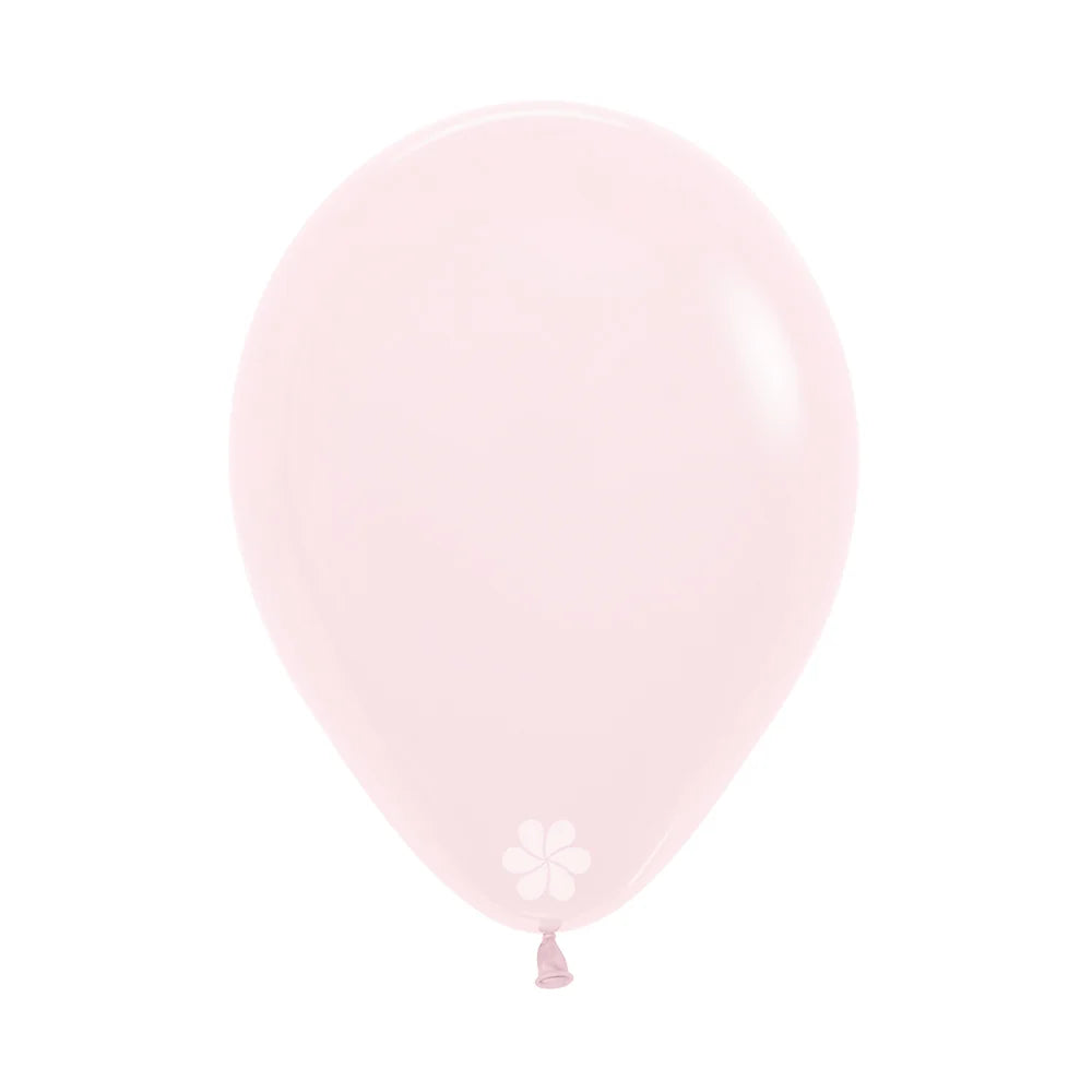 Latex Helium Balloon-Pastel Pink