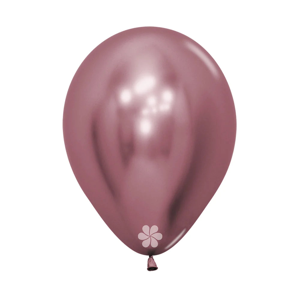 Latex Helium Balloon-Reflex Pink
