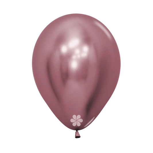 Latex Helium Balloon-Reflex Pink