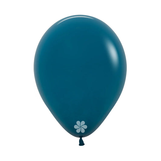 Latex Helium Balloon-Teal