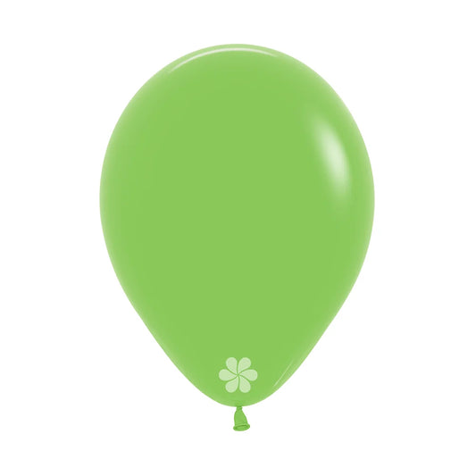 Latex Helium Balloon-Lime