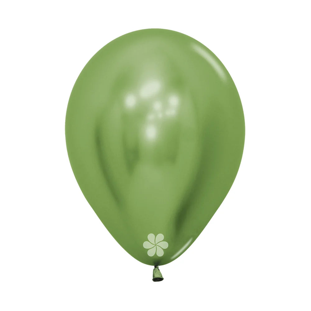 Latex Helium Balloon-Reflex Lime