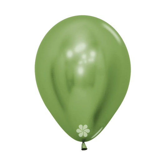 Latex Helium Balloon-Reflex Lime