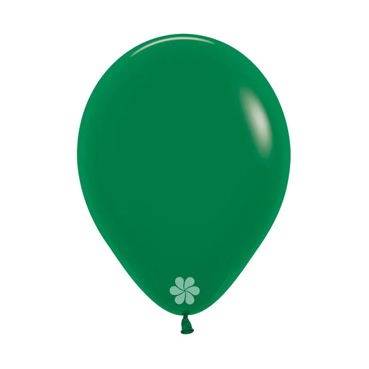 Latex Helium Balloon-Forest