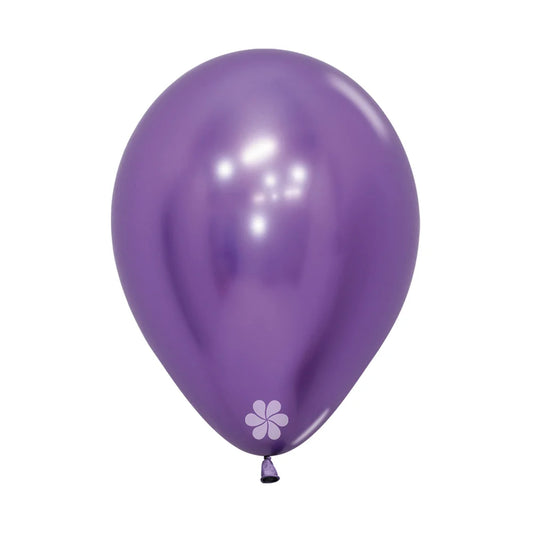 Latex Helium Balloon-Reflex Violet