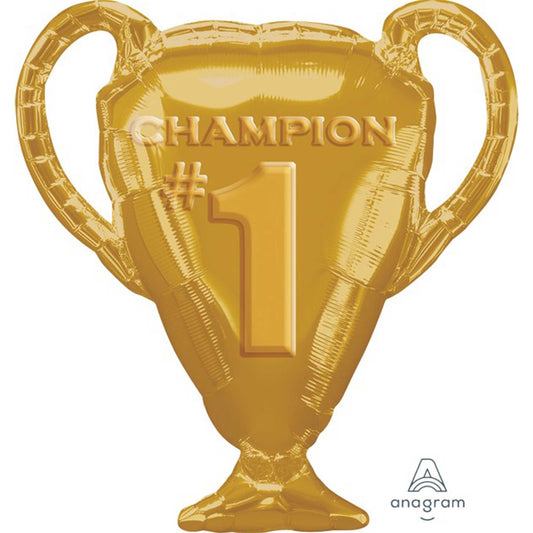 Trophy Super Shape Foil Balloon