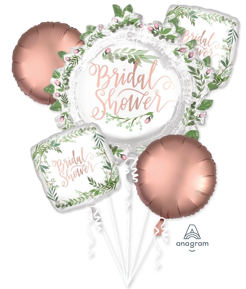 Bridal Shower Foil Balloon Bouquet