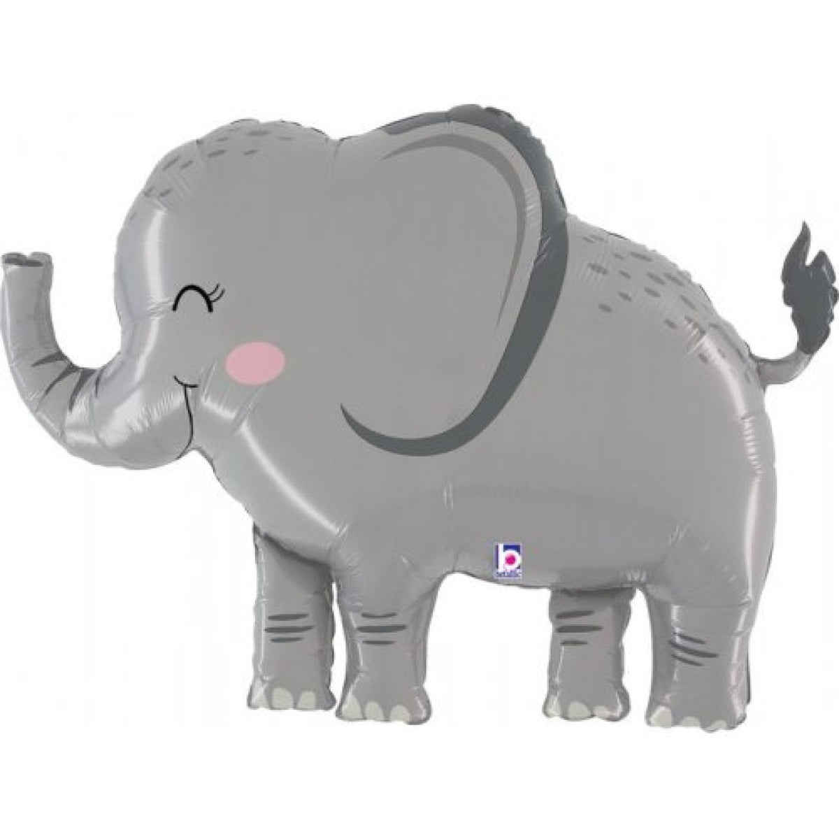 Elephant Shape Foil Balloon