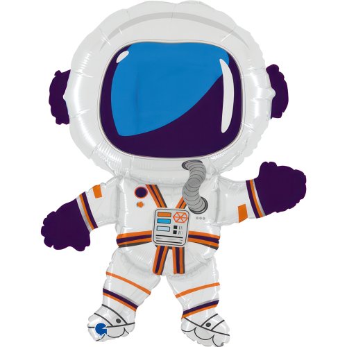 Spaceman Shape Foil Balloon