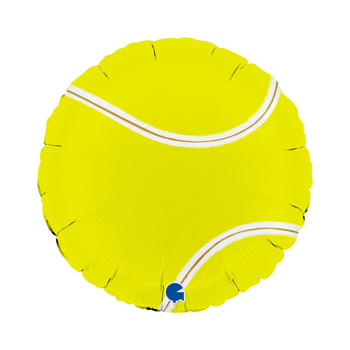 Tennis Ball Round Shape Foil Balloon