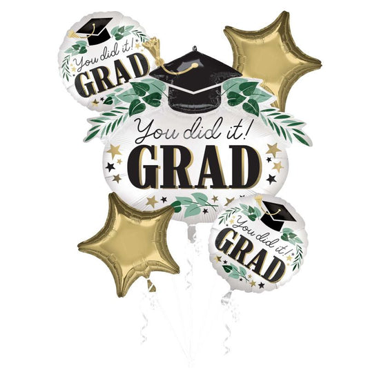 Graduation Foil Balloon Bouquet