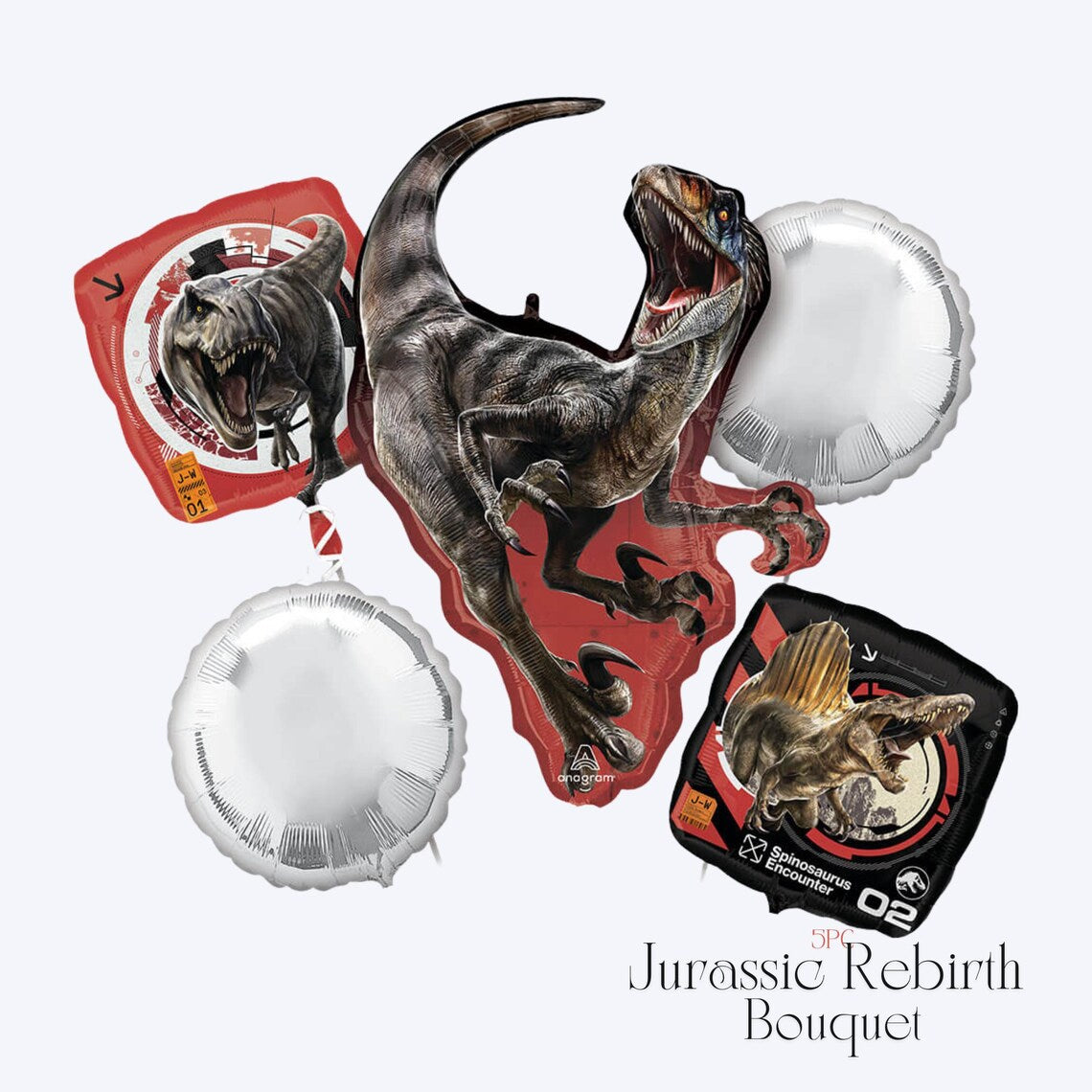 Genuine Licensed Jurassic World Bouquet