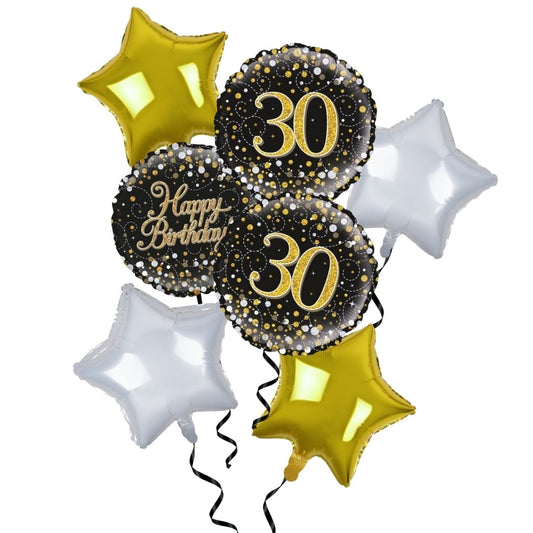 30th Birthday Foil Bouquet