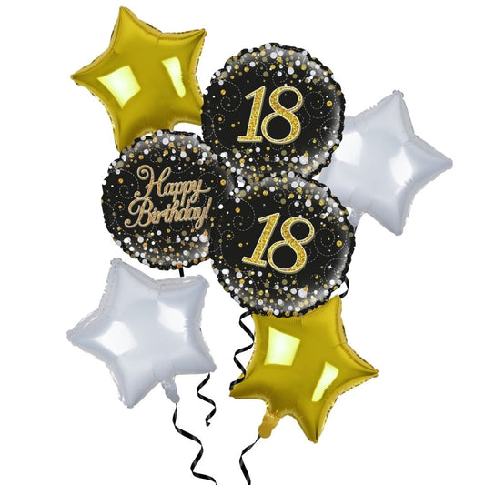 18th Birthday Foil Bouquet
