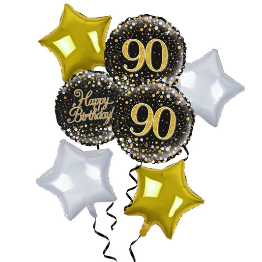 90th Birthday Foil Bouquet
