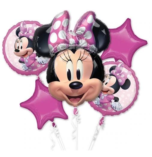 Genuine Licensed Minie Mouse Bouquet